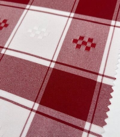 Minimat Jacquard – Bordeaux