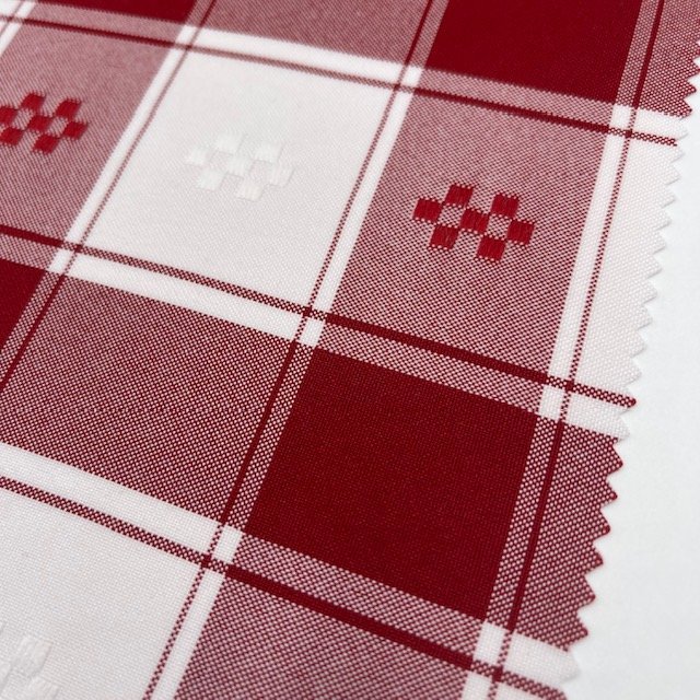 Minimat Jacquard – Bordeaux