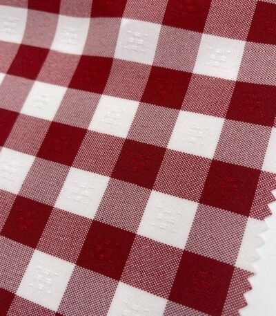 Minimat Square Jacquard – Bordeaux