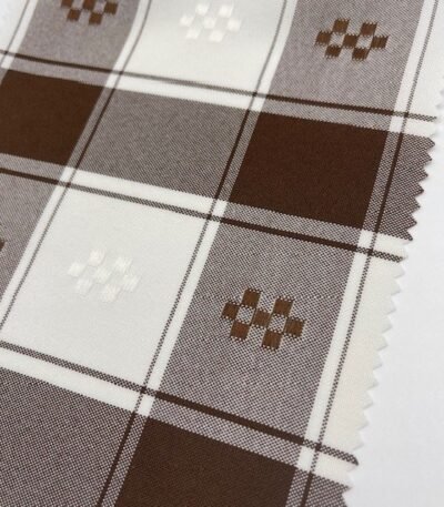 Minimat Jacquard – Castanho