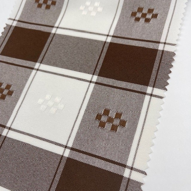Minimat Jacquard – Castanho