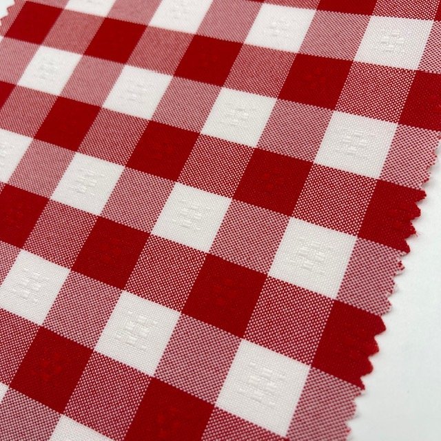 Minimat Square Jacquard – Vermelho