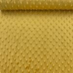Malha Minky – Amarelo Torrado - imagem 2