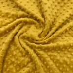 Malha Minky – Amarelo Torrado