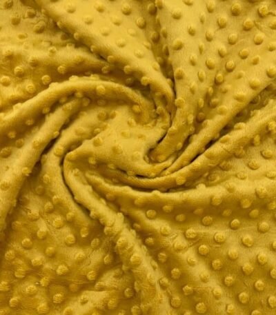 Malha Minky – Amarelo Torrado