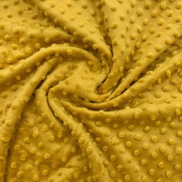 Malha Minky – Amarelo Torrado