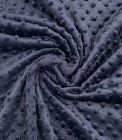 Malha Minky – Azul Marinho
