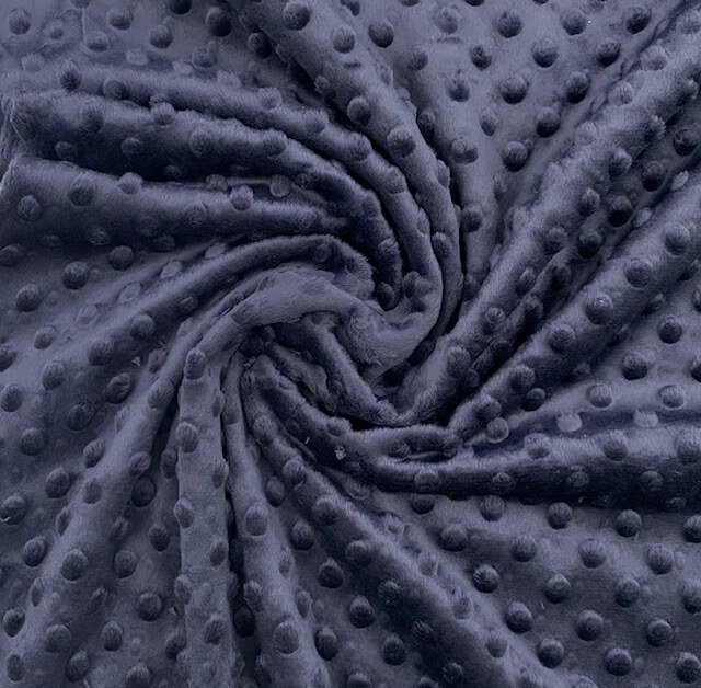 Malha Minky – Azul Marinho
