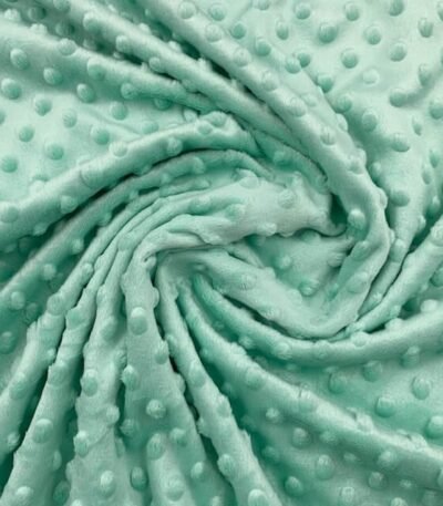 Malha Minky – Verde Menta