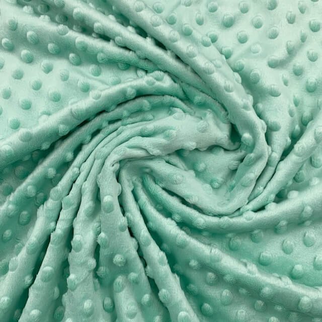 Malha Minky – Verde Menta