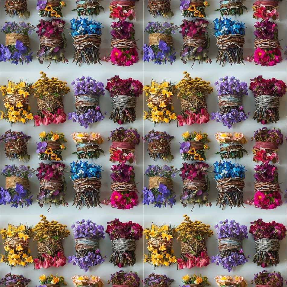 Policanvas – Molhos Flores