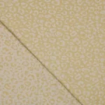 Musselina Jacquard Leo – Amarelo