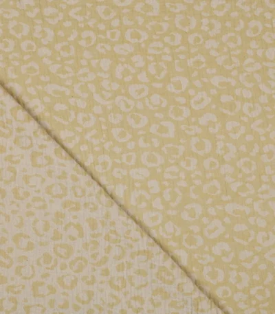 Musselina Jacquard Leo – Amarelo