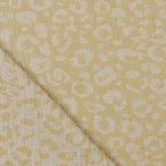 Musselina Jacquard Leo – Amarelo - imagem 3