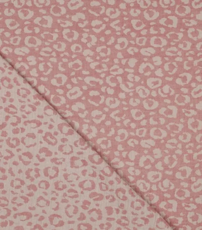Musselina Jacquard Leo – Rosa