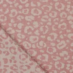 Musselina Jacquard Leo – Rosa - imagem 3