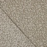 Musselina Jacquard Leo – Taupe