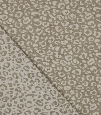 Musselina Jacquard Leo – Taupe