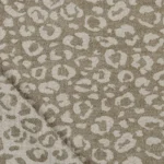 Musselina Jacquard Leo – Taupe - imagem 3