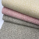 Musselina Jacquard Leo – Taupe - imagem 5