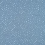 Mousseline Pintas – Azul - imagem 3