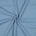 Mousseline Pintas – Azul - imagem 2