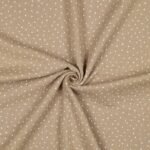 Musselina Pintas – Bege - imagem 2