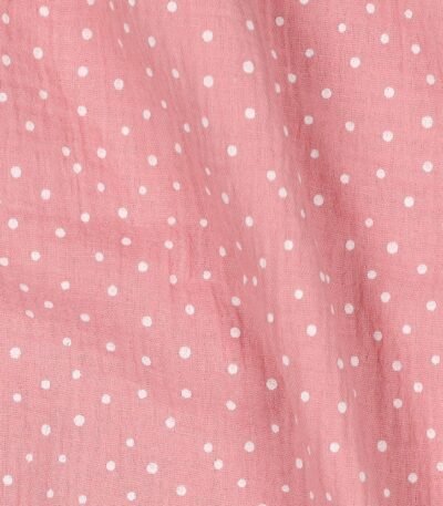 Mousseline Pintas – Rosa Claro