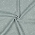 Mousseline Pintas – Verde Menta - imagem 2
