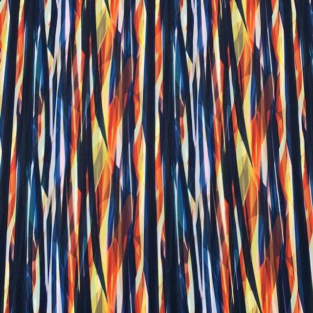 Georgete Crepe – Multicolor