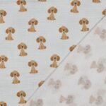 Musselina Cãozinho - Branco - Image 3