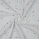 Musselina Corações – Branco