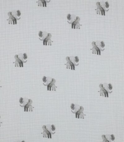 Musselina Elefante – Branco
