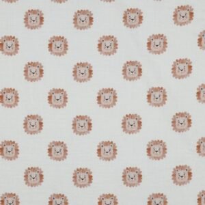 Musselina Lion – Branco