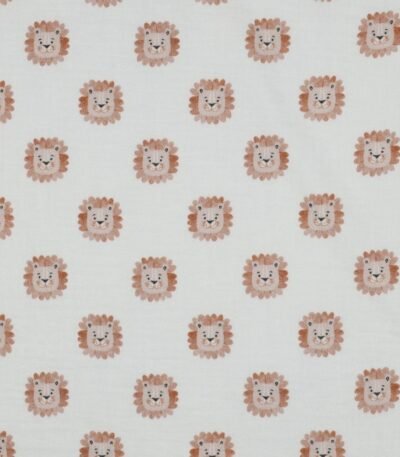 Musselina Lion – Branco