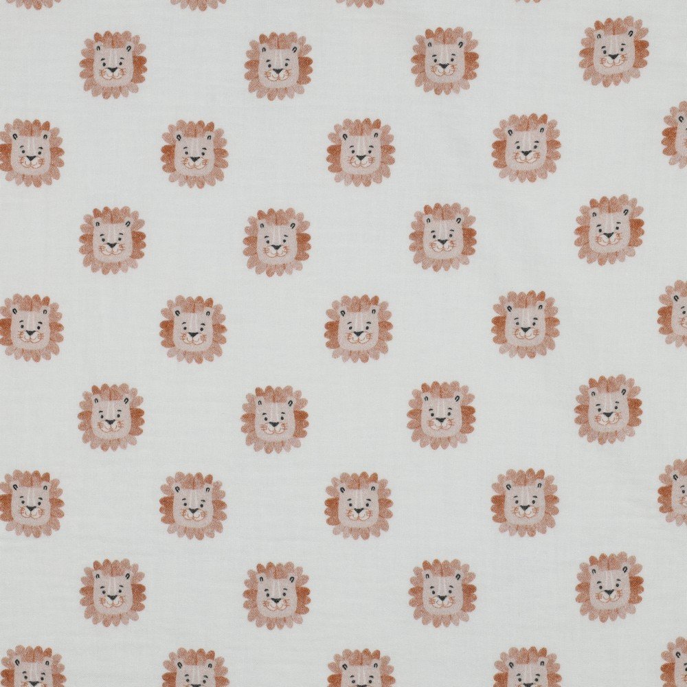 Musselina Lion – Branco