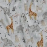 Musselina Safari - Branco - Image 3