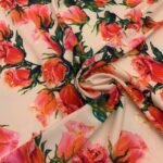 Seda Estampada – Nude - imagem 2