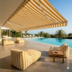 Nylon Riscas Plastificado Impermiavel - Amarelo - Image 3