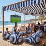 Nylon Riscas Plastificado Impermiavel - Azul - Image 3