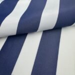 Nylon Riscas Plastificado Impermiavel - Azul