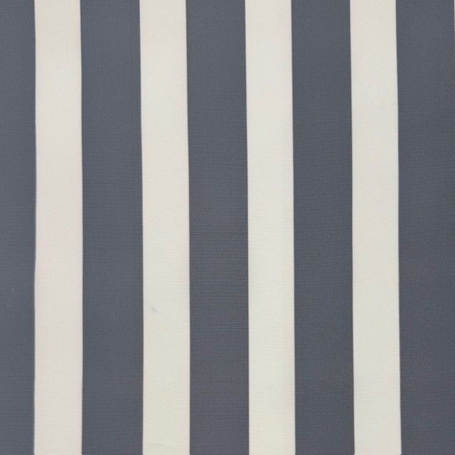 Tecido Nylon Riscas Plastificado Impermiavel Cinzento Claro Violet Fabrics