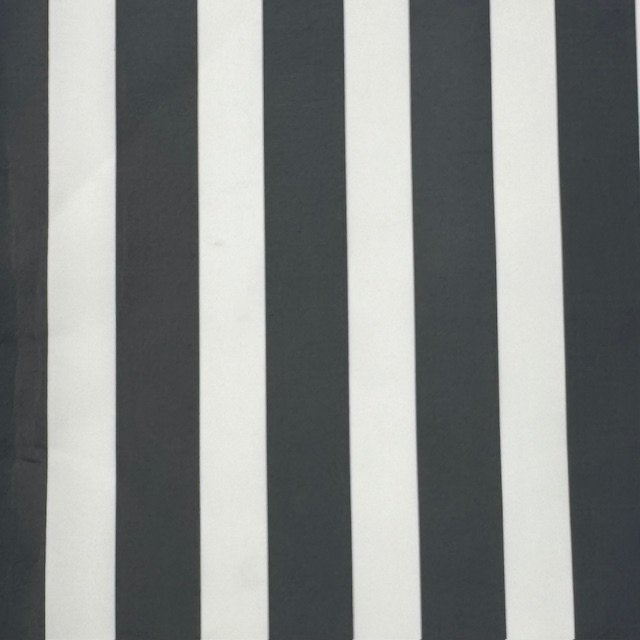 Tecido Nylon Riscas Plastificado Impermiavel Cinzento Escuro Violet Fabrics