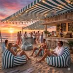 Nylon Riscas Plastificado Impermiavel - Verde - Image 3