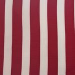 Nylon Riscas Plastificado Impermiavel - Vermelho - Image 2