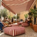 Nylon Riscas Plastificado Impermiavel - Vermelho - Image 3