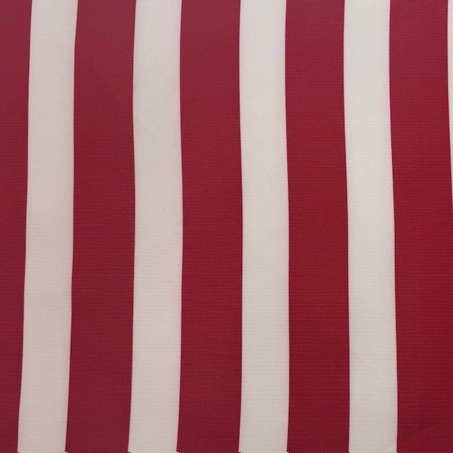 Tecido Nylon Riscas Plastificado Impermiavel Vermelho Violet Fabrics