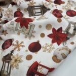 Panamá Lurex Natal 2,80 mt Largura - imagem 3
