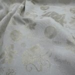 Tecido Panamá Lurex Natal Dourado 2,80 mt Largura - imagem 3