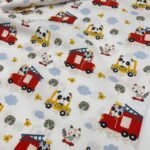 Panda Fireman – Branco - imagem 3